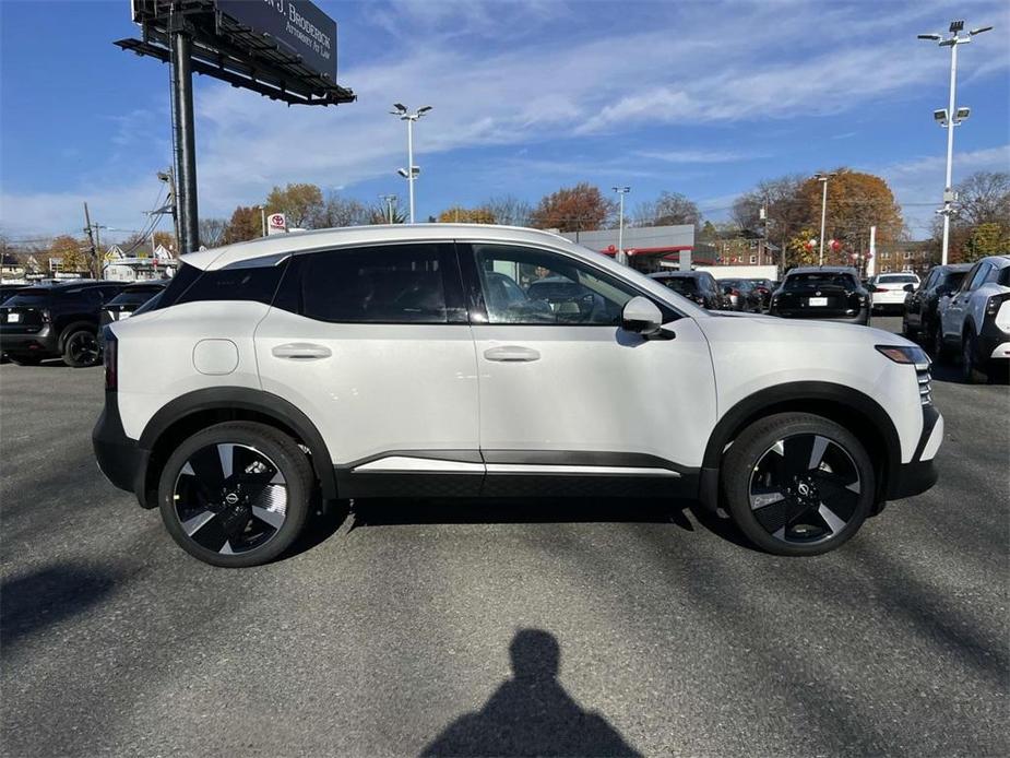 new 2025 Nissan Kicks car, priced at $28,805