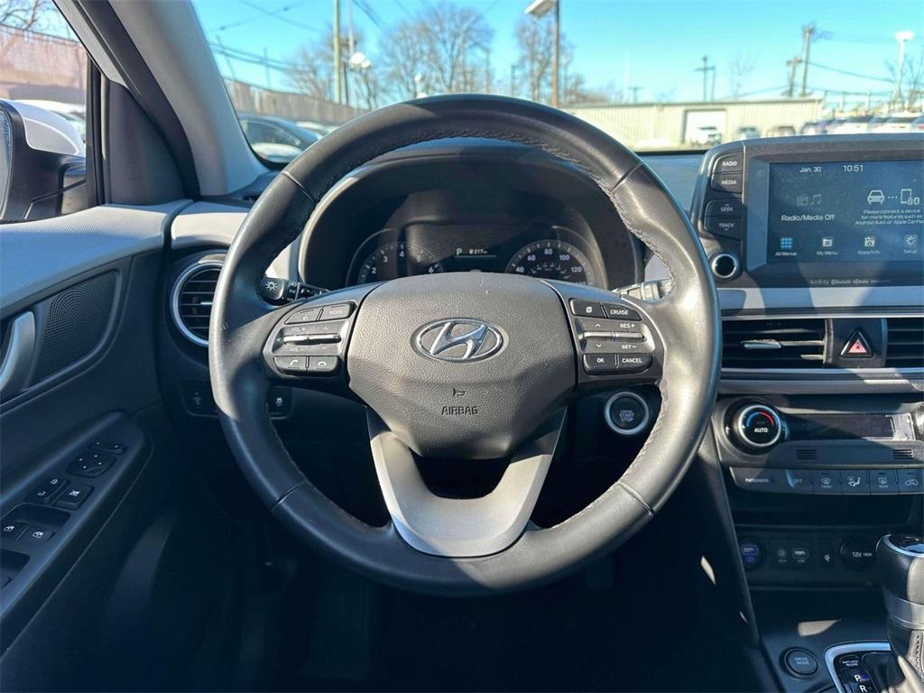 used 2021 Hyundai Kona car, priced at $18,336