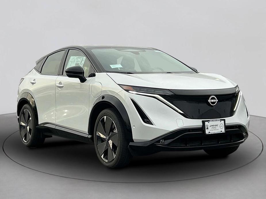 new 2024 Nissan ARIYA car, priced at $51,770