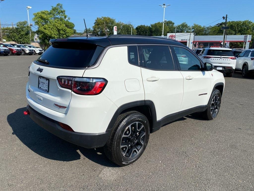 used 2021 Jeep Compass car, priced at $18,971