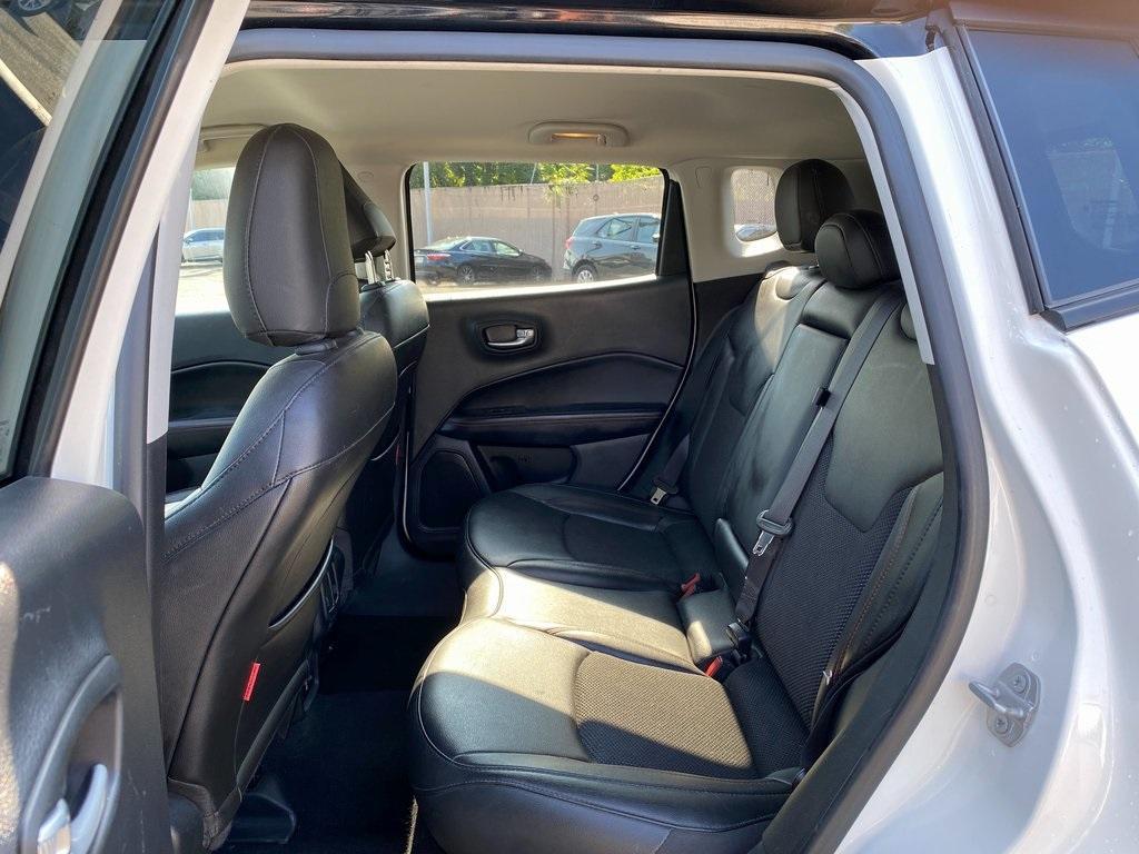 used 2021 Jeep Compass car, priced at $18,971