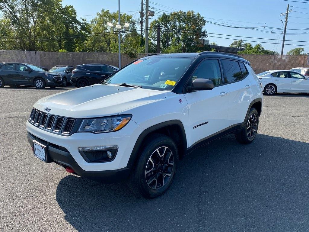 used 2021 Jeep Compass car, priced at $18,971