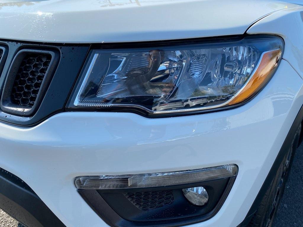 used 2021 Jeep Compass car, priced at $18,971