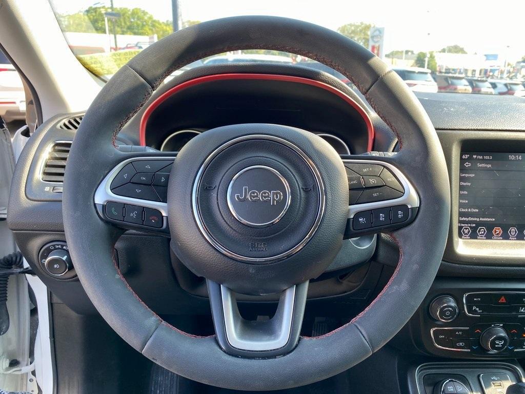 used 2021 Jeep Compass car, priced at $18,971
