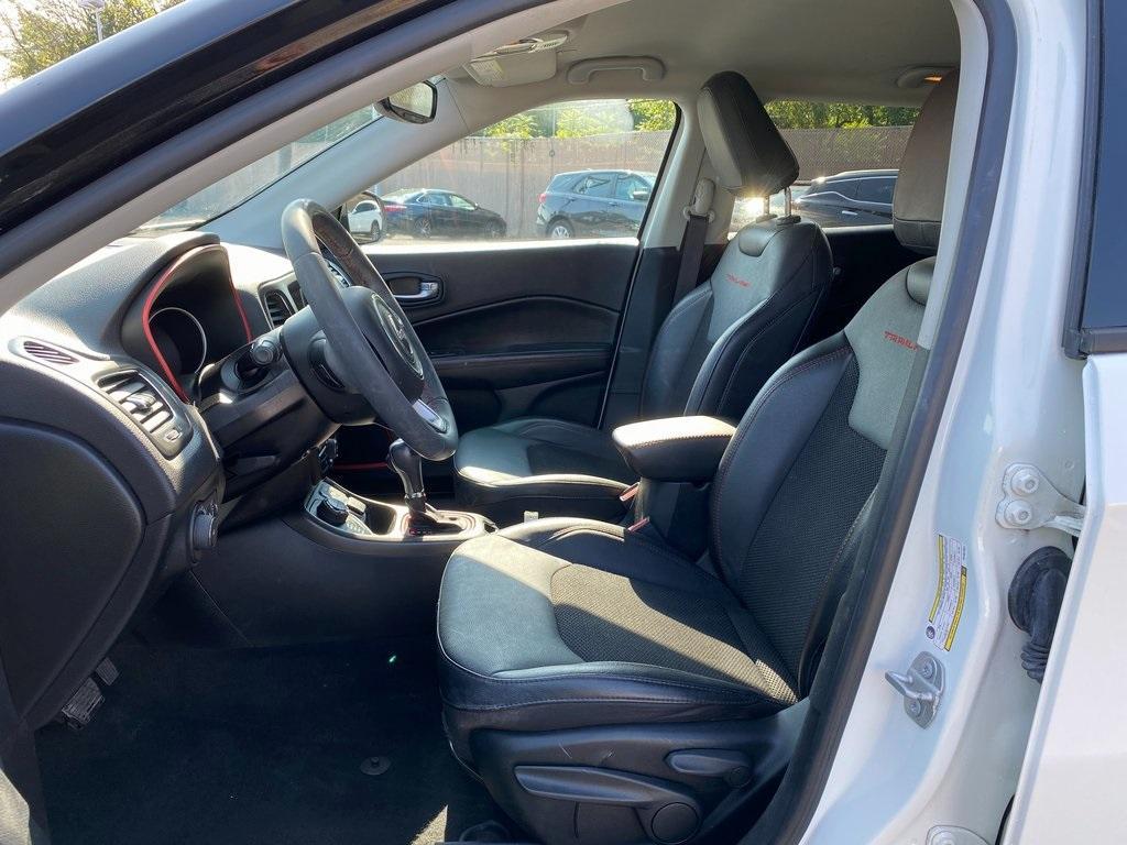 used 2021 Jeep Compass car, priced at $18,971