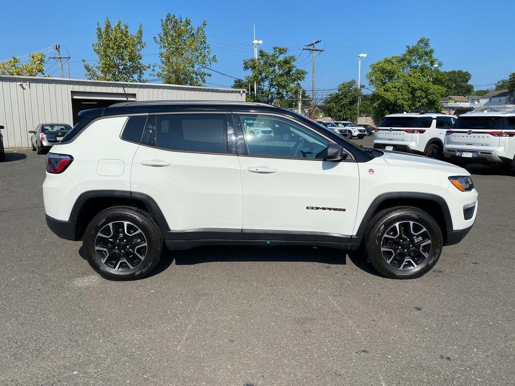 used 2021 Jeep Compass car, priced at $18,971