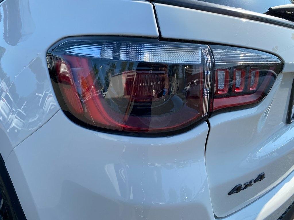 used 2021 Jeep Compass car, priced at $18,971