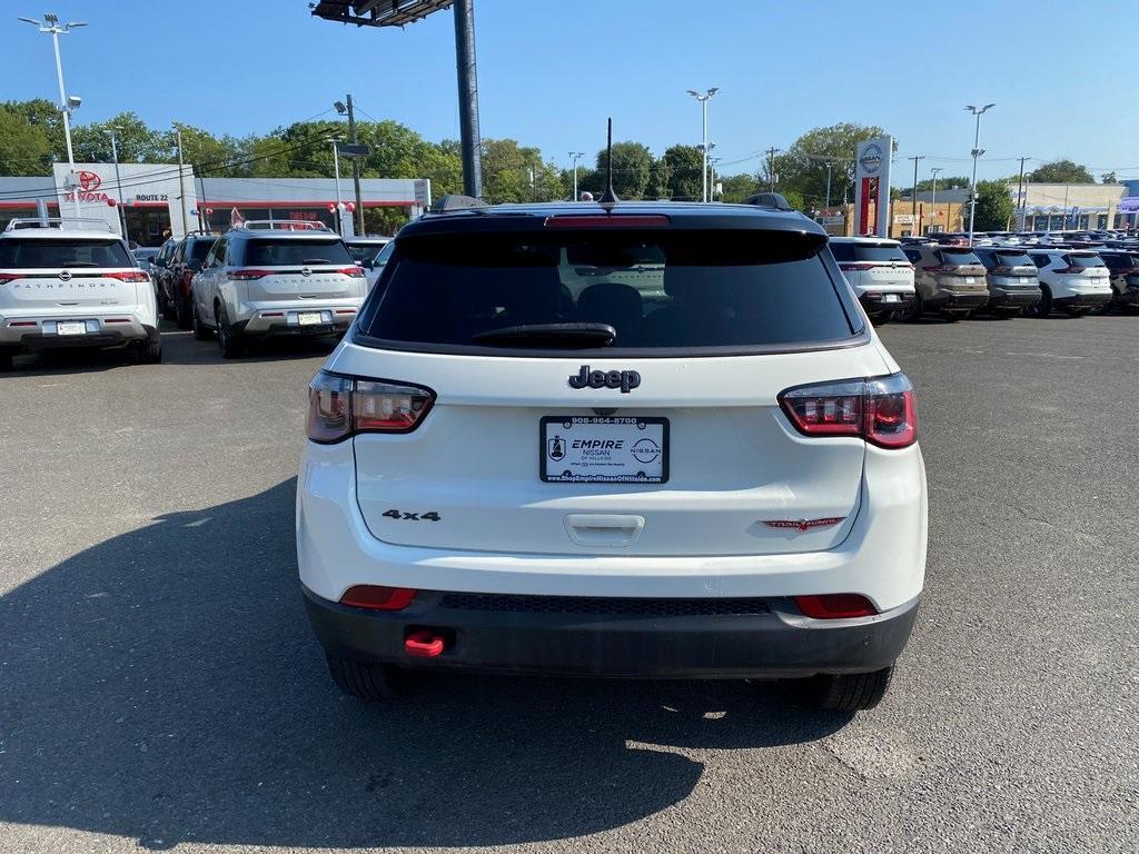 used 2021 Jeep Compass car, priced at $18,971