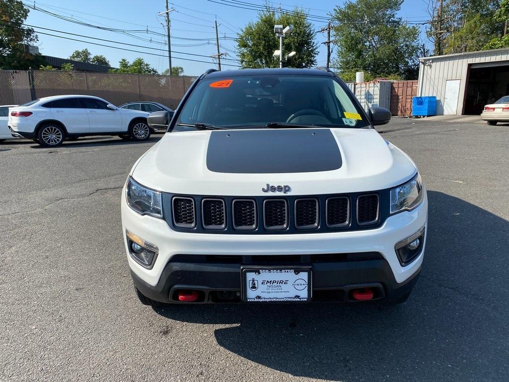 used 2021 Jeep Compass car, priced at $18,971