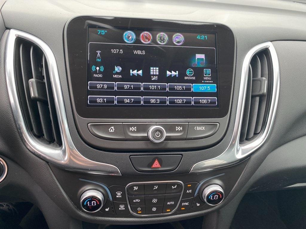 used 2018 Chevrolet Equinox car, priced at $16,744