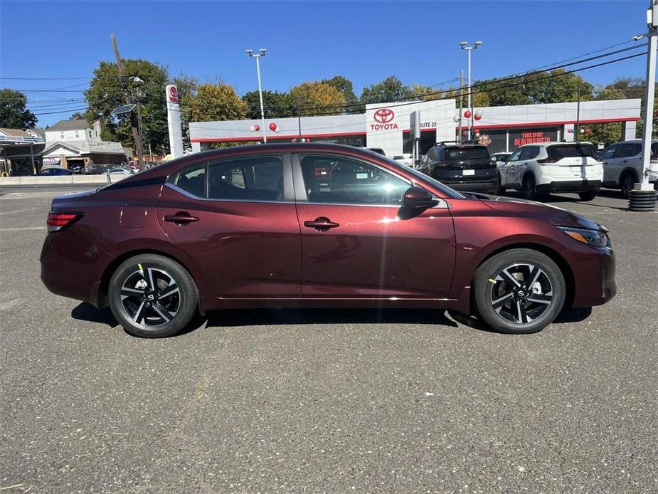 new 2025 Nissan Sentra car, priced at $22,000