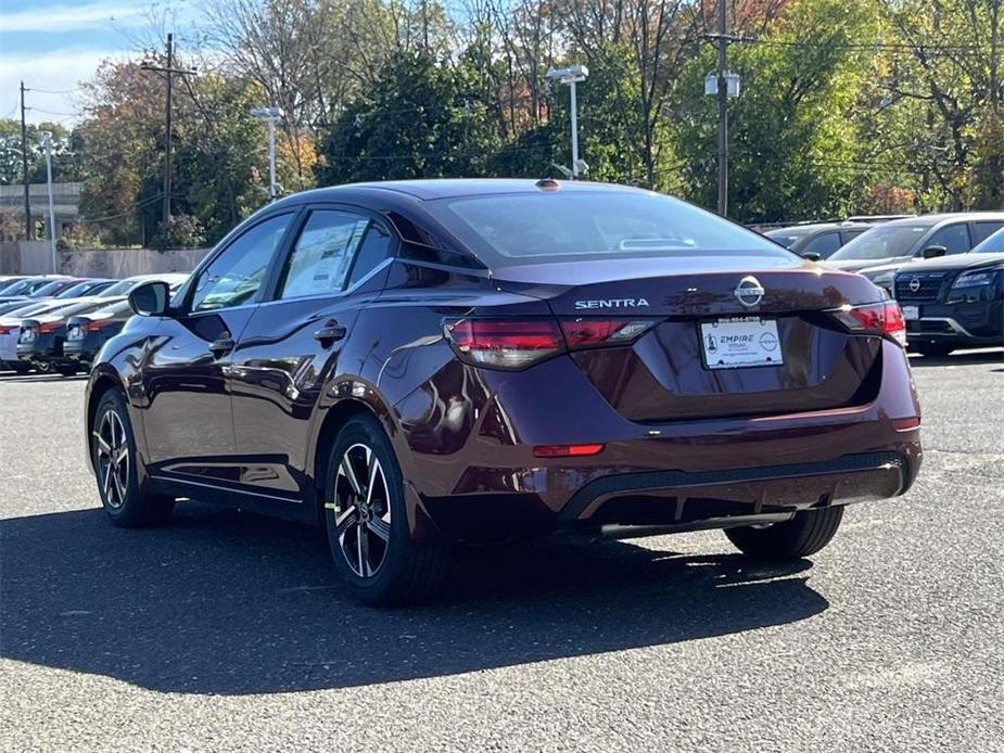 new 2025 Nissan Sentra car, priced at $22,000