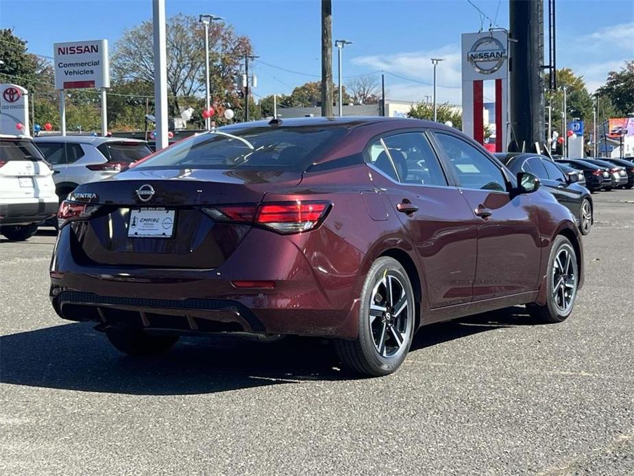 new 2025 Nissan Sentra car, priced at $22,000