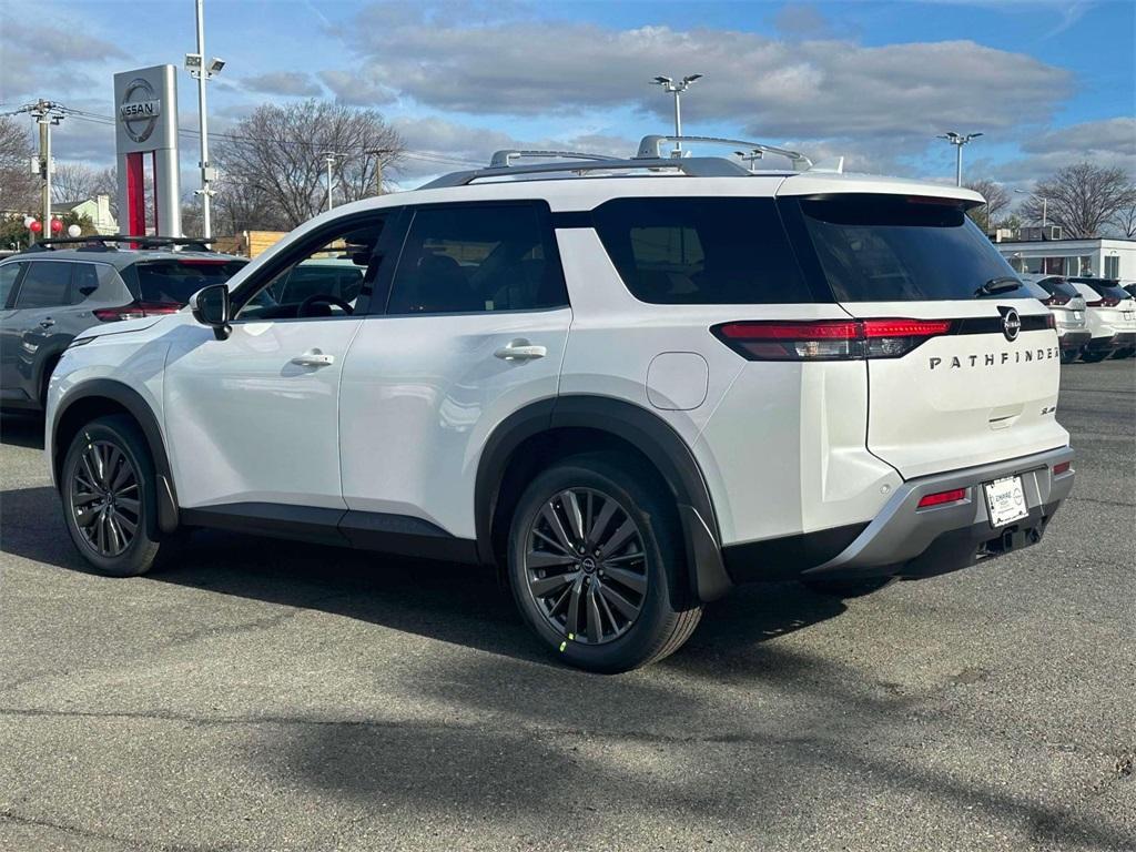 new 2025 Nissan Pathfinder car, priced at $48,053