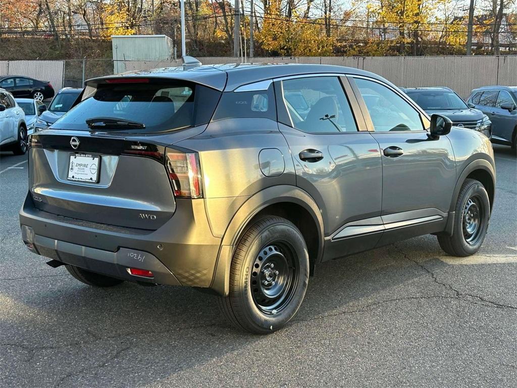 new 2025 Nissan Kicks car, priced at $27,761