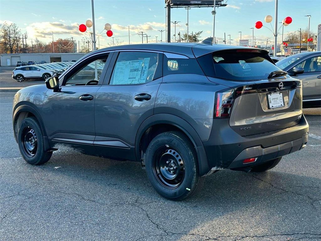 new 2025 Nissan Kicks car, priced at $27,761