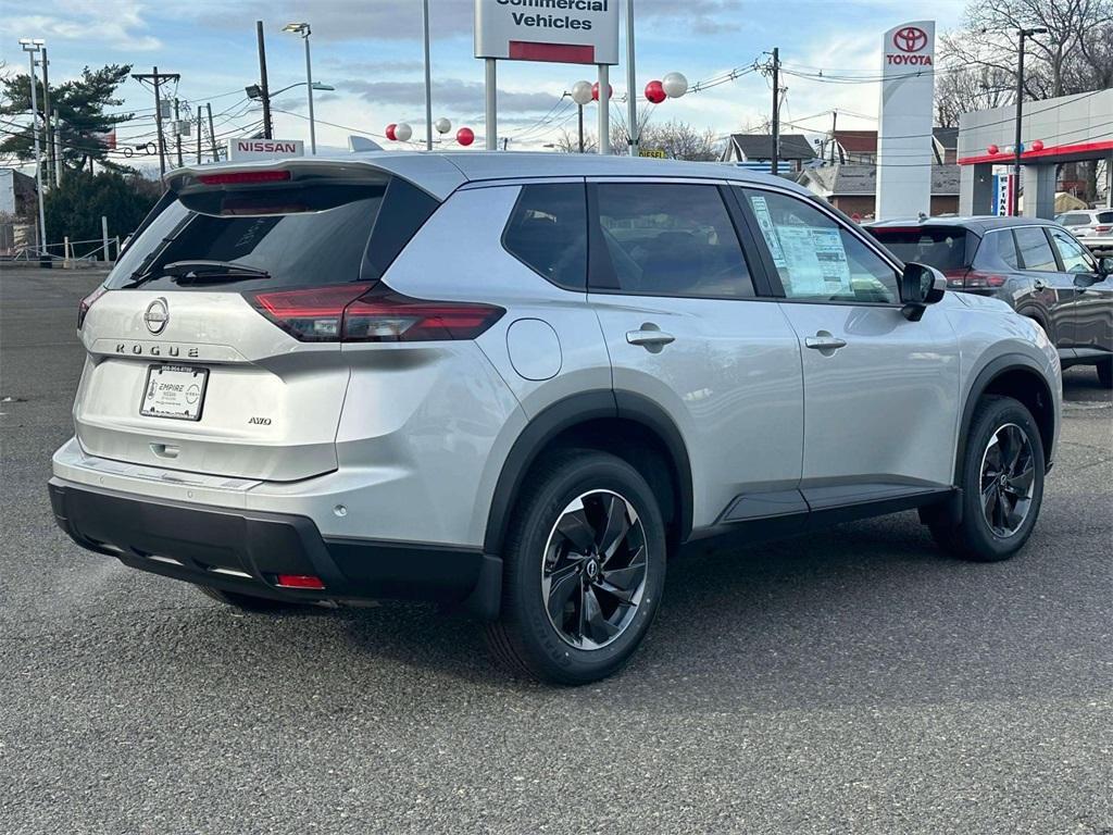 new 2025 Nissan Rogue car, priced at $31,773