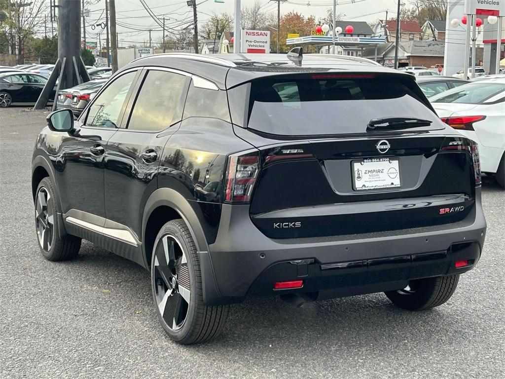 new 2025 Nissan Kicks car, priced at $28,429