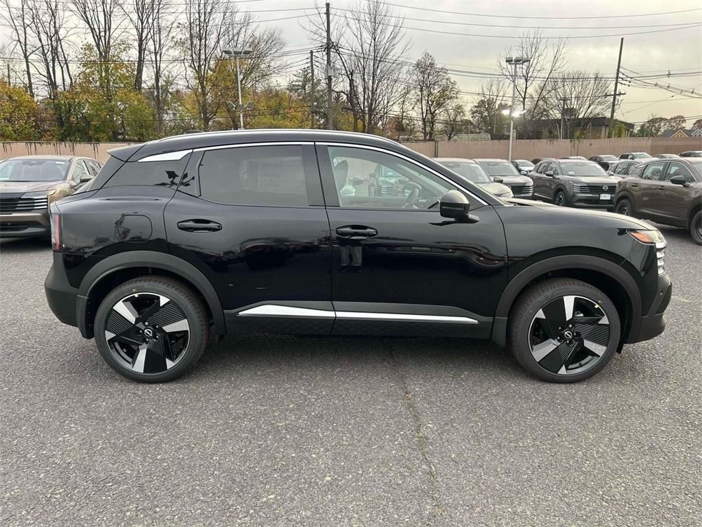 new 2025 Nissan Kicks car, priced at $28,429