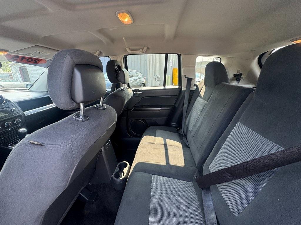 used 2015 Jeep Compass car, priced at $9,999