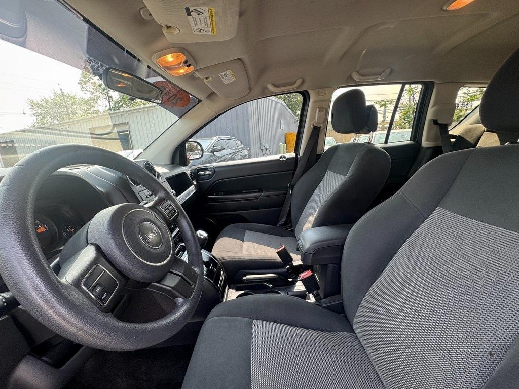used 2015 Jeep Compass car, priced at $9,999