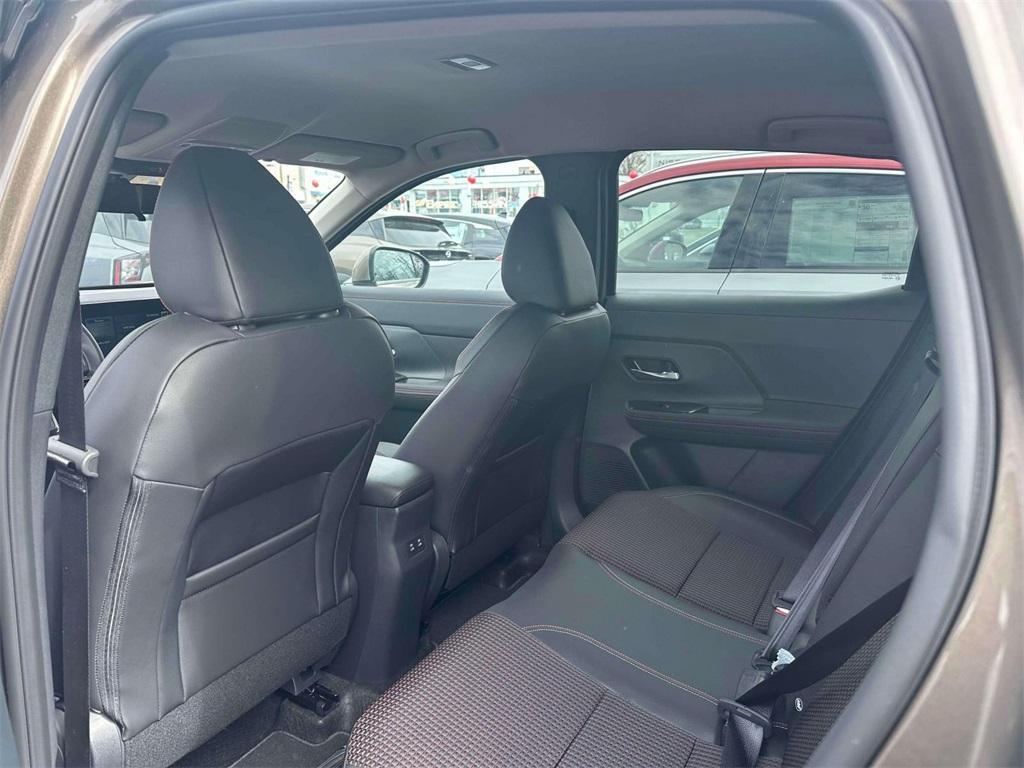 new 2025 Nissan Kicks car, priced at $28,699