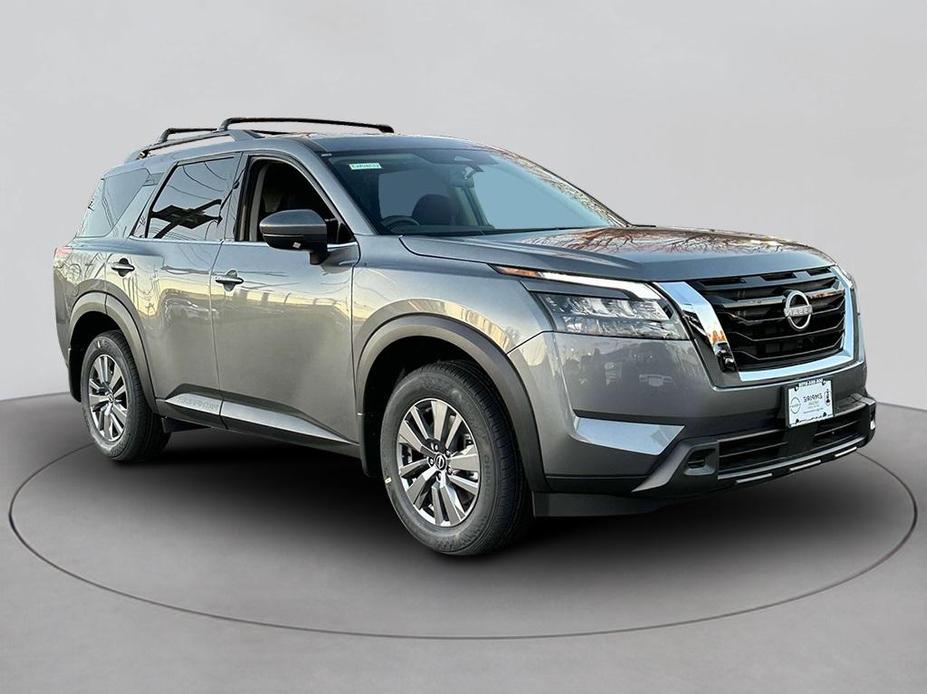 new 2025 Nissan Pathfinder car, priced at $42,551