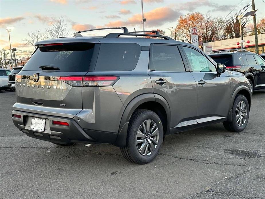 new 2025 Nissan Pathfinder car, priced at $42,551