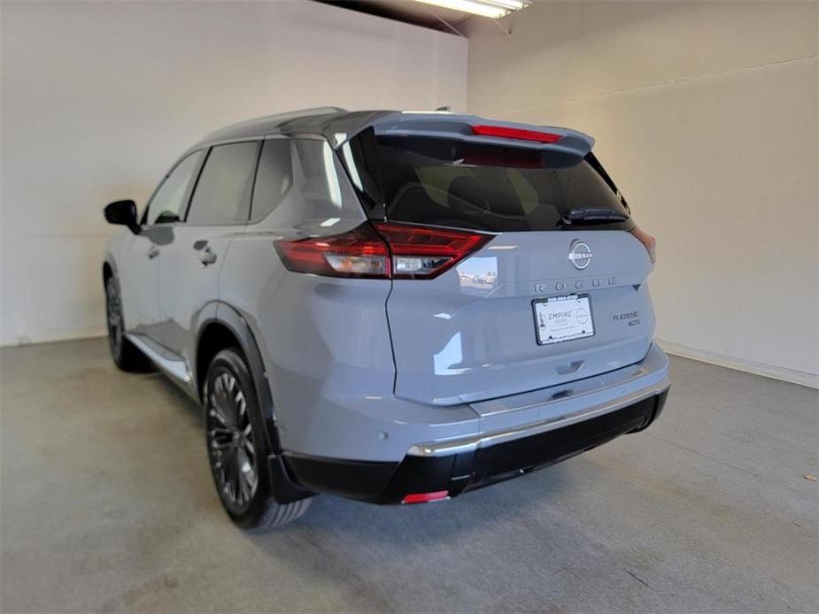 new 2024 Nissan Rogue car, priced at $37,436