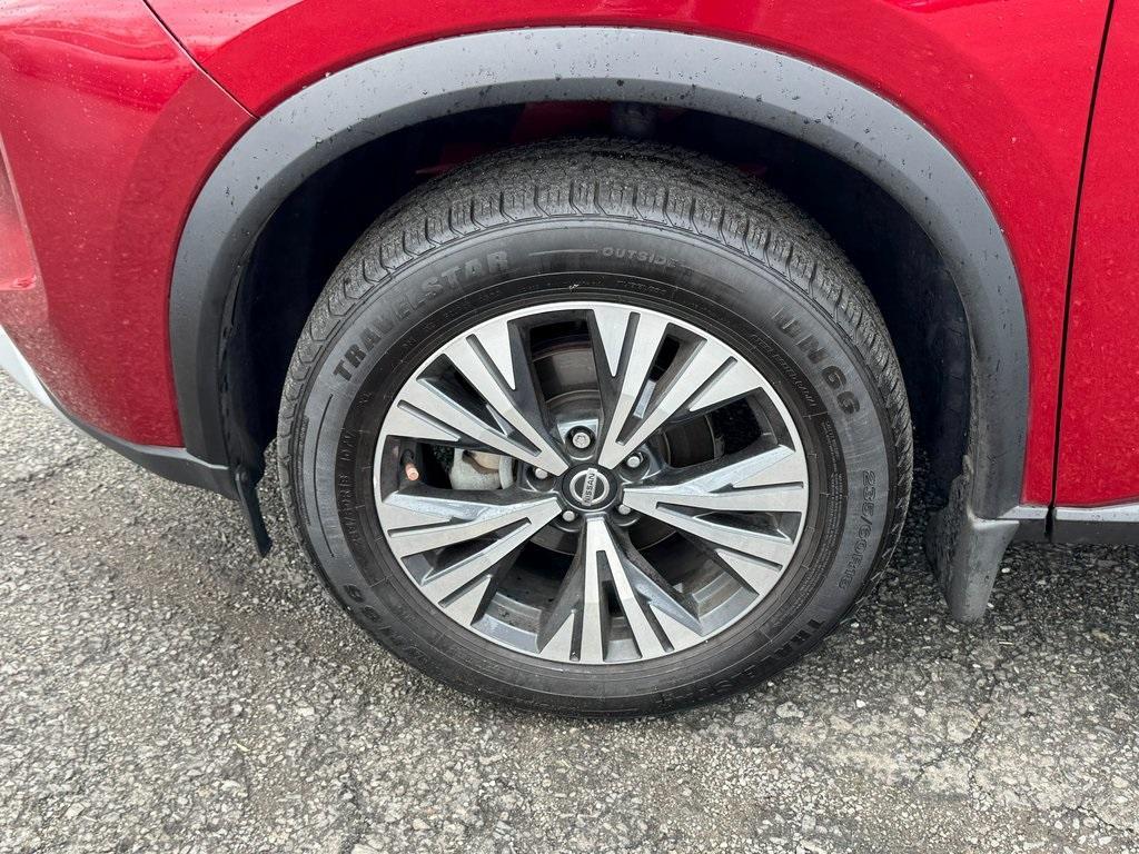 used 2021 Nissan Rogue car, priced at $19,845