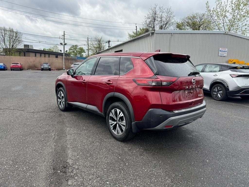used 2021 Nissan Rogue car, priced at $19,845
