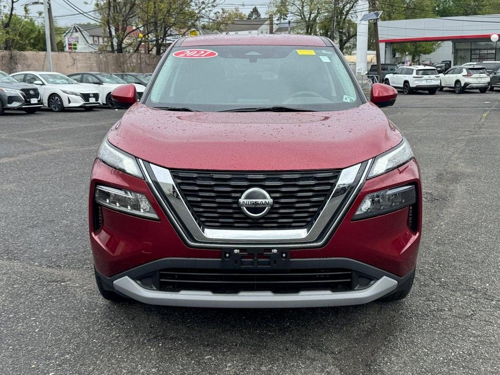 used 2021 Nissan Rogue car, priced at $19,845