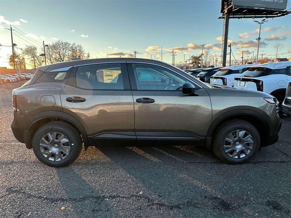 new 2025 Nissan Kicks car, priced at $26,206