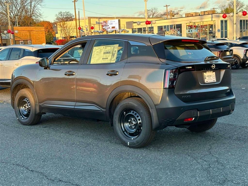 new 2025 Nissan Kicks car, priced at $26,206