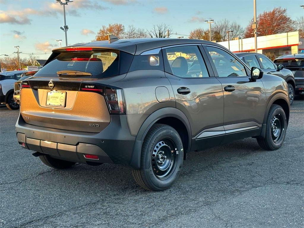 new 2025 Nissan Kicks car, priced at $26,206