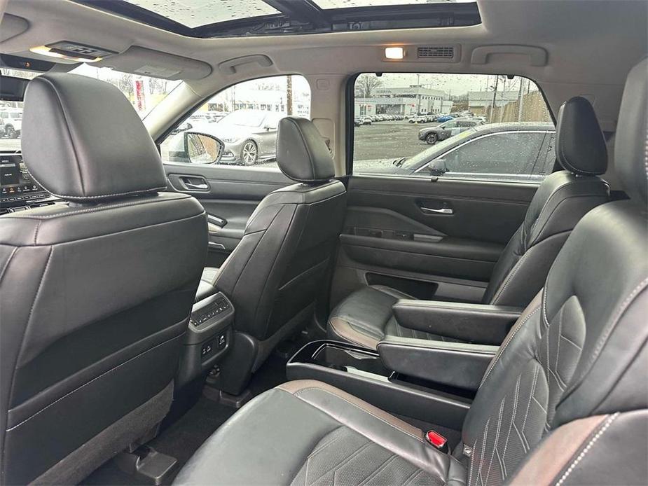 used 2022 Nissan Pathfinder car, priced at $32,797