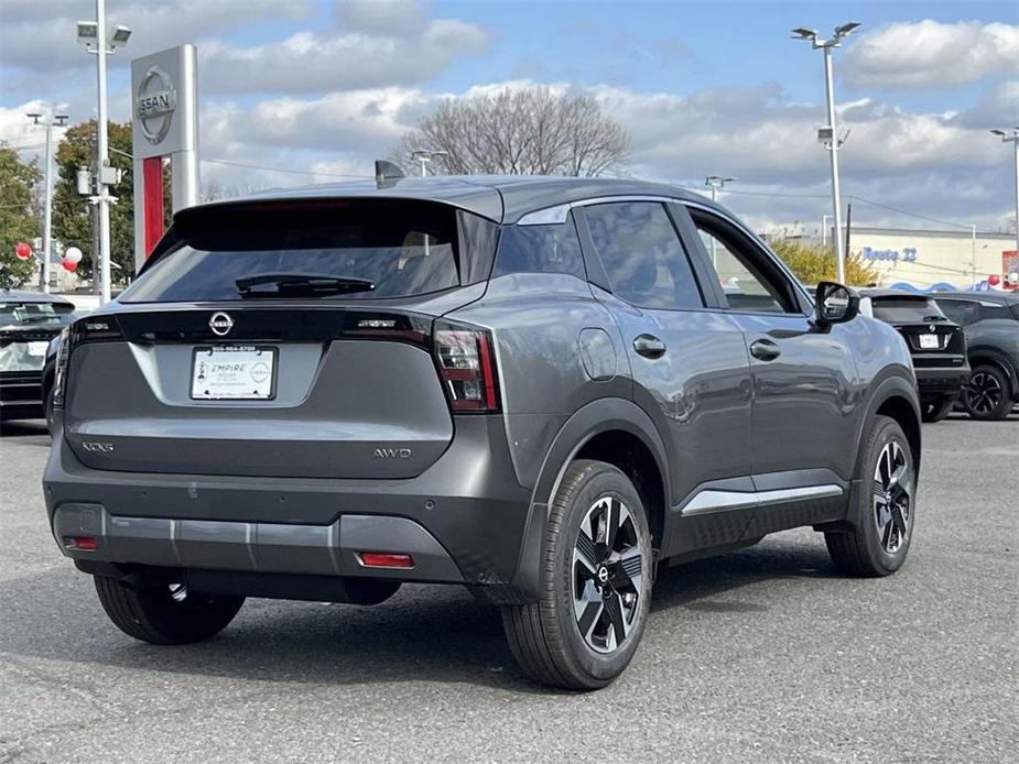 new 2025 Nissan Kicks car, priced at $26,170