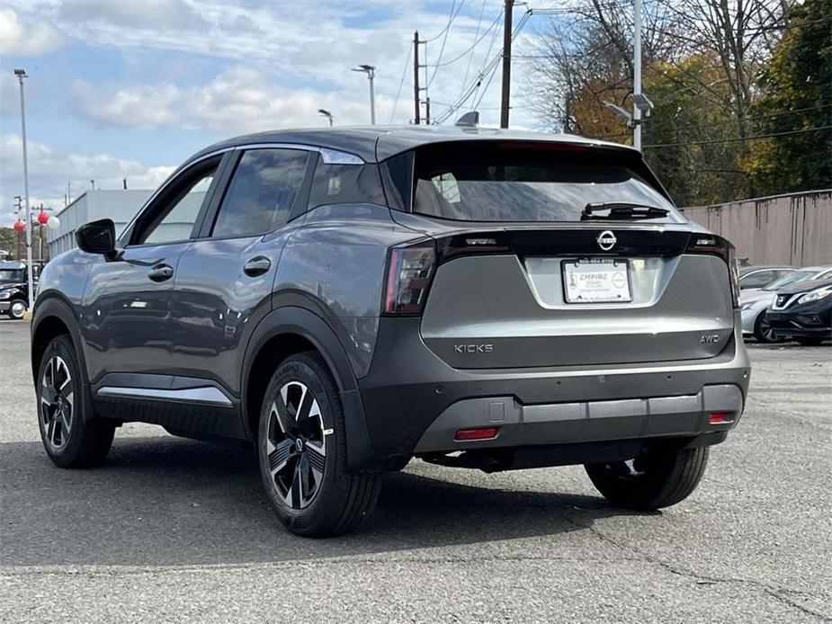 new 2025 Nissan Kicks car, priced at $26,170