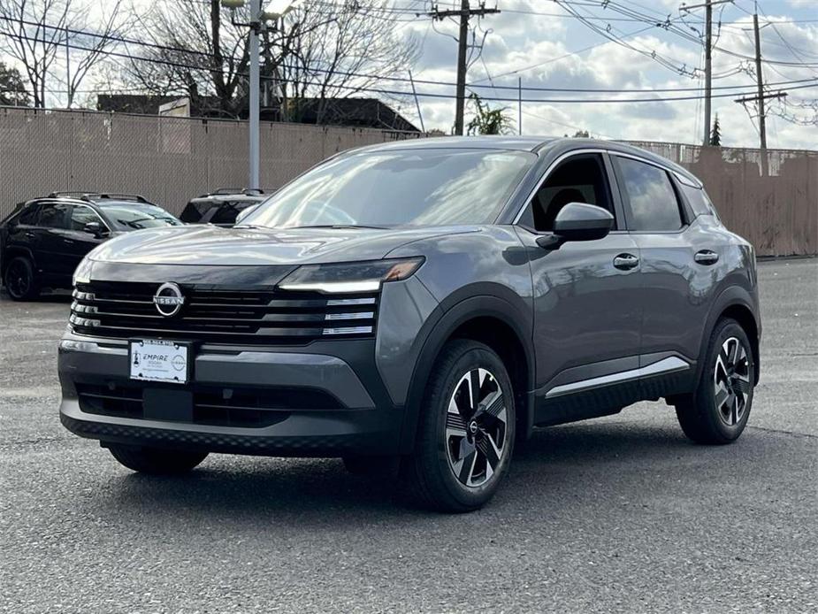 new 2025 Nissan Kicks car, priced at $26,170