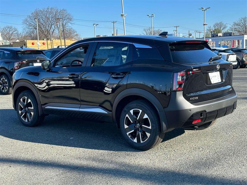 new 2025 Nissan Kicks car, priced at $26,620