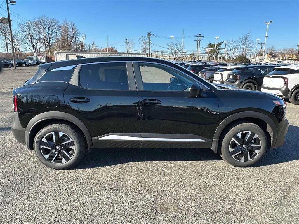 new 2025 Nissan Kicks car, priced at $26,620