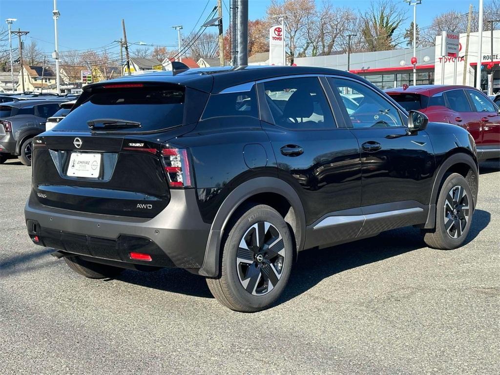 new 2025 Nissan Kicks car, priced at $26,620