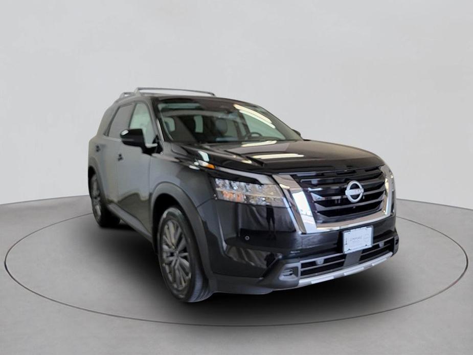 new 2024 Nissan Pathfinder car, priced at $44,671