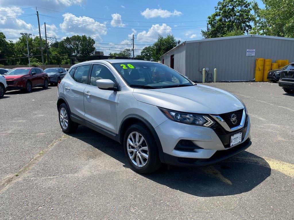used 2020 Nissan Rogue Sport car, priced at $16,149