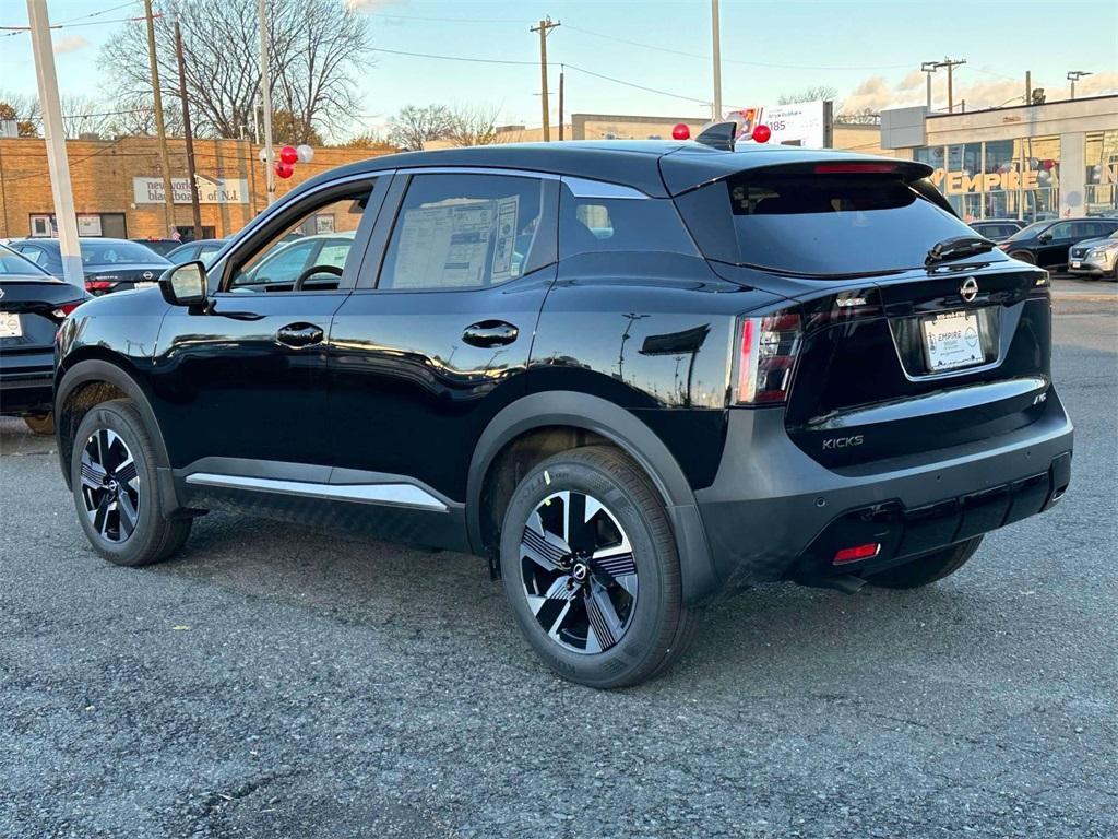 new 2025 Nissan Kicks car, priced at $26,569