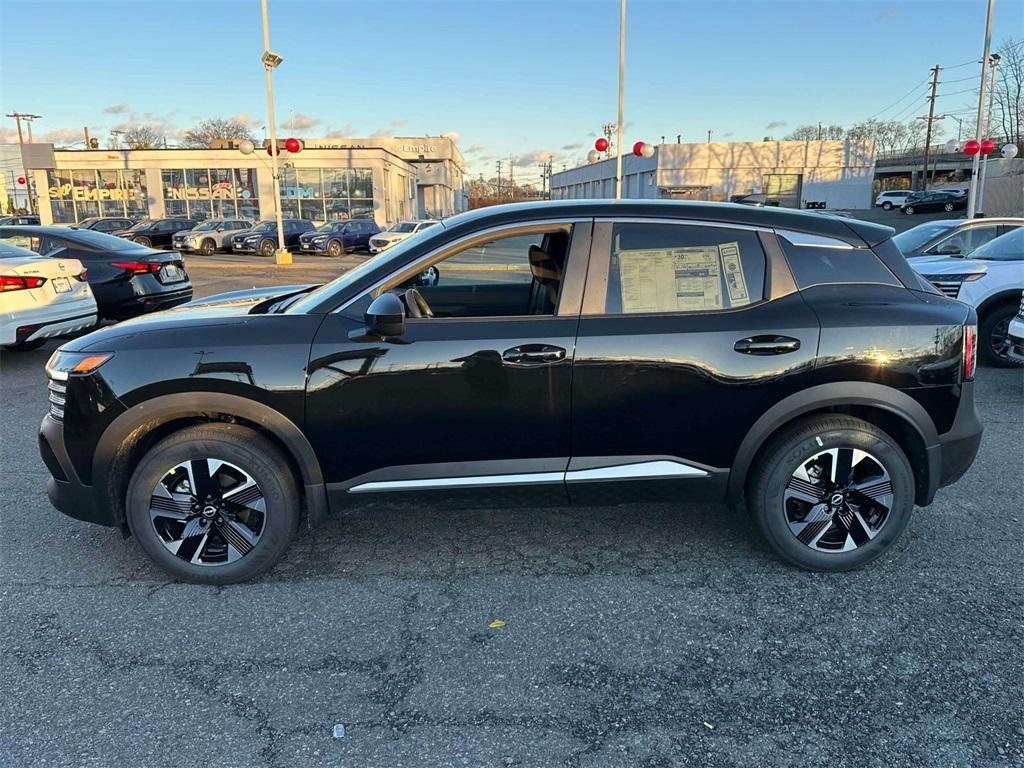 new 2025 Nissan Kicks car, priced at $26,569