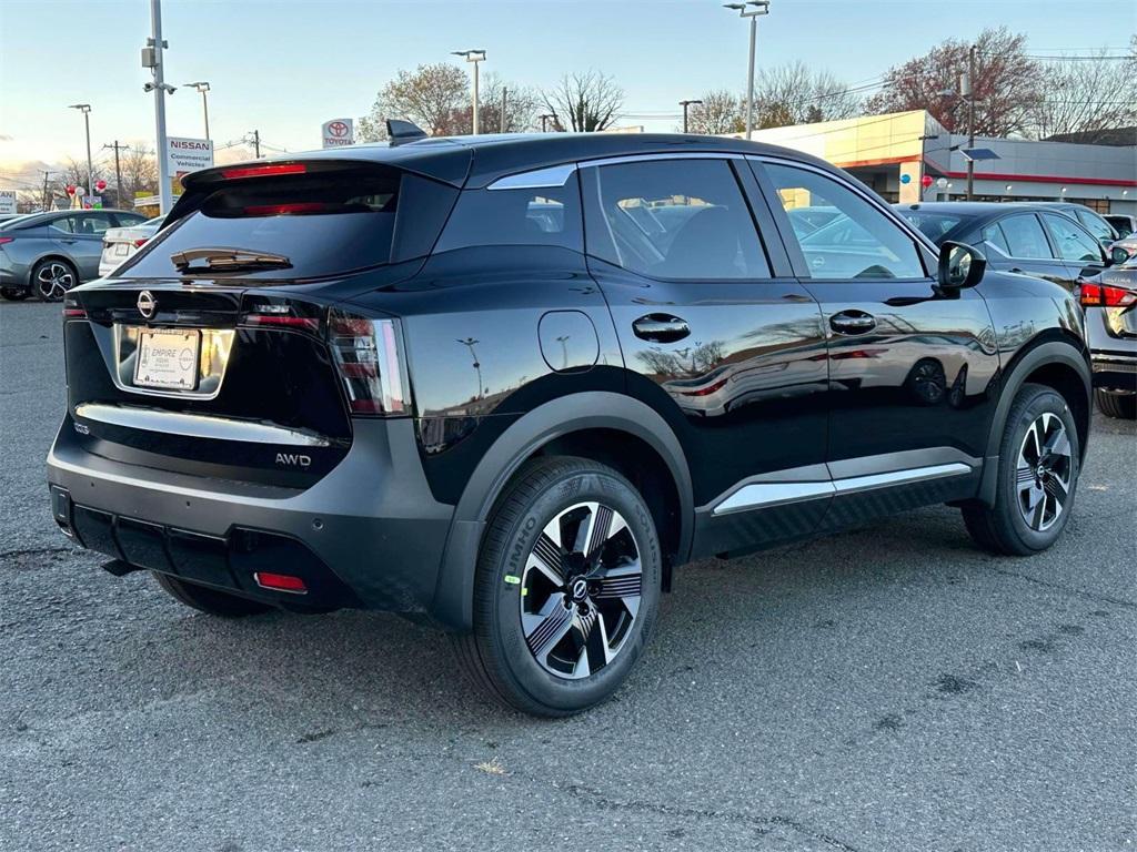 new 2025 Nissan Kicks car, priced at $26,569