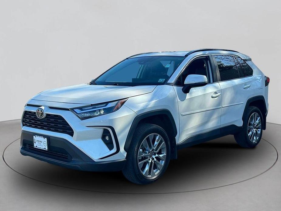 used 2022 Toyota RAV4 car, priced at $30,323