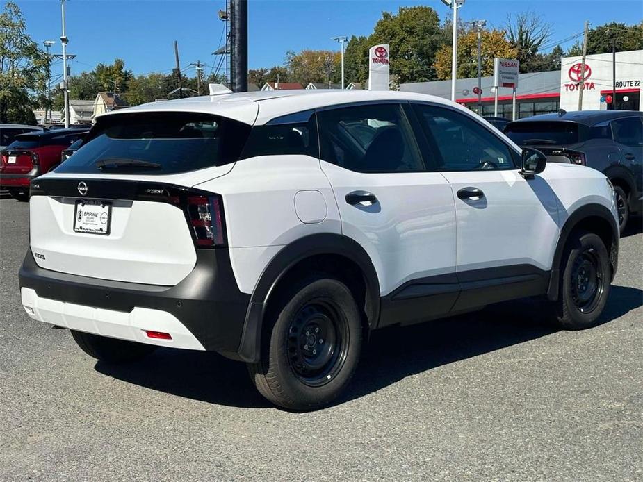 new 2025 Nissan Kicks car, priced at $22,860