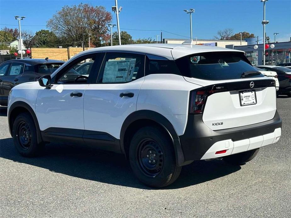 new 2025 Nissan Kicks car, priced at $22,860